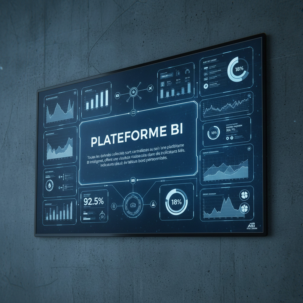 Analyse Intelligente & BI – AIR EAU SOLUTION